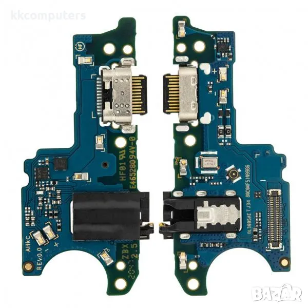 Борд + блок захранване за Samsung A037F / A03s / 2021 / Оригинал Service Pack Баркод : 116169, снимка 1