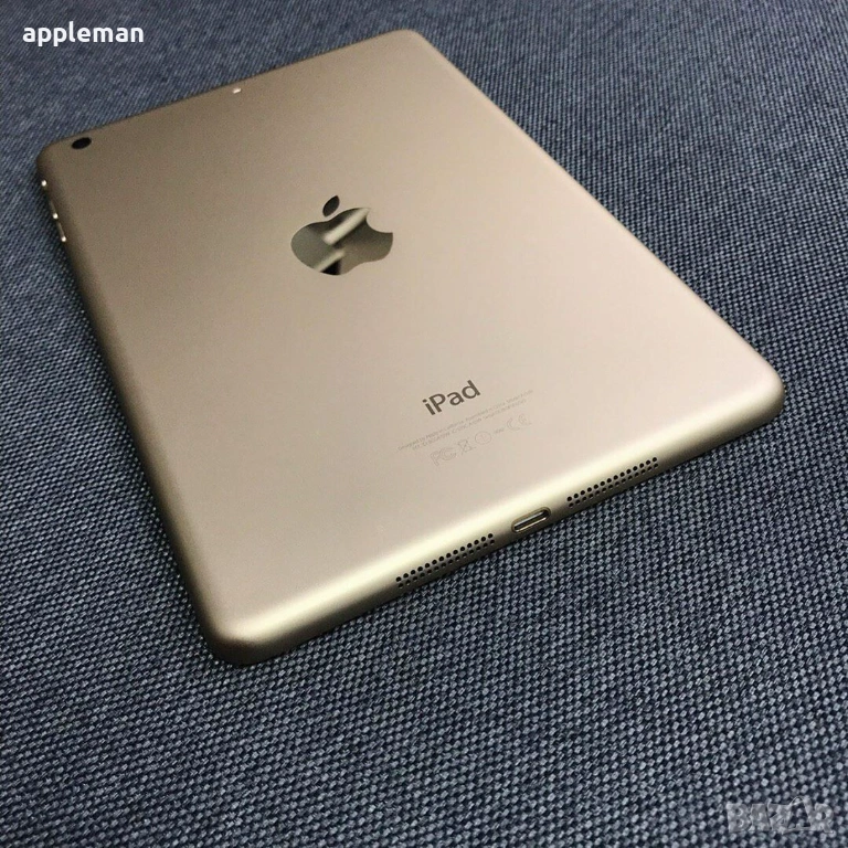 Apple iPad mini 3 16GB Gold 7.9-инчов таблет Моделът A1599, снимка 1