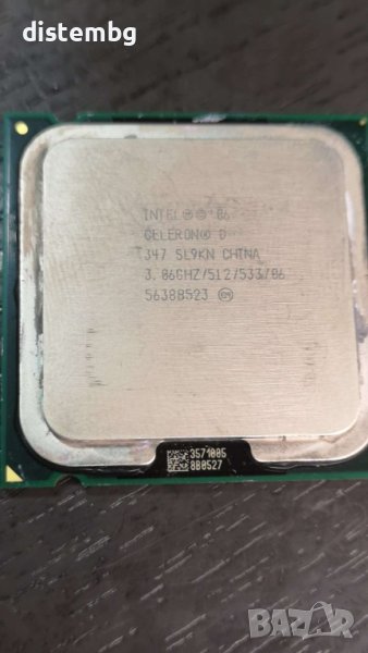 Процесор Intel Celeron D 3.06 s.775, снимка 1