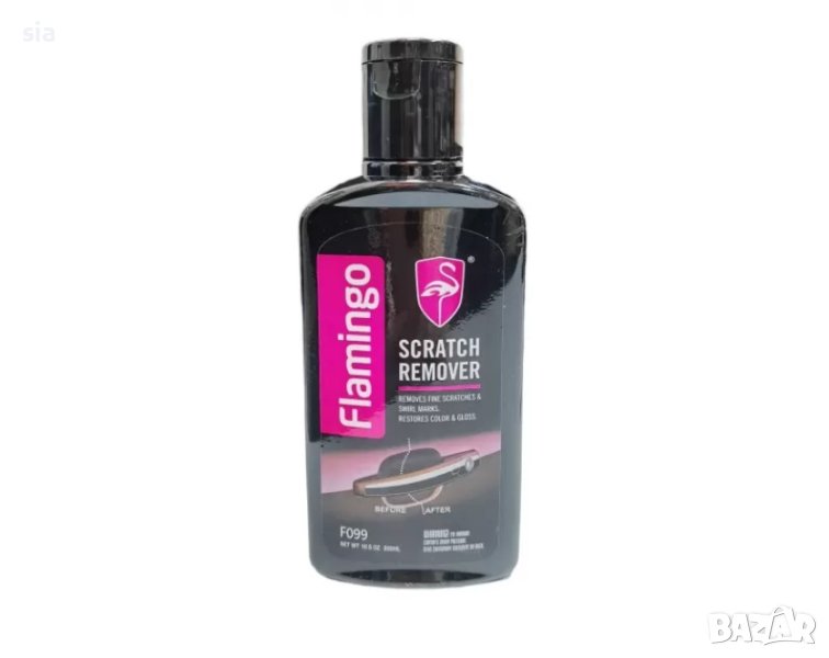 Препарат за драскотини на автомобил, паста, снимка 1