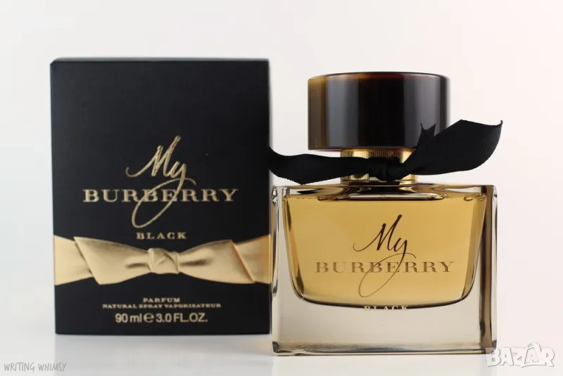 Burberry My Burberry Black Комплект (EDP 90ml за Жени, снимка 1