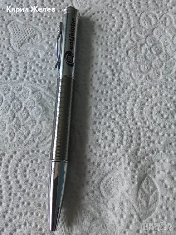 Химикалка метална 53359, снимка 1