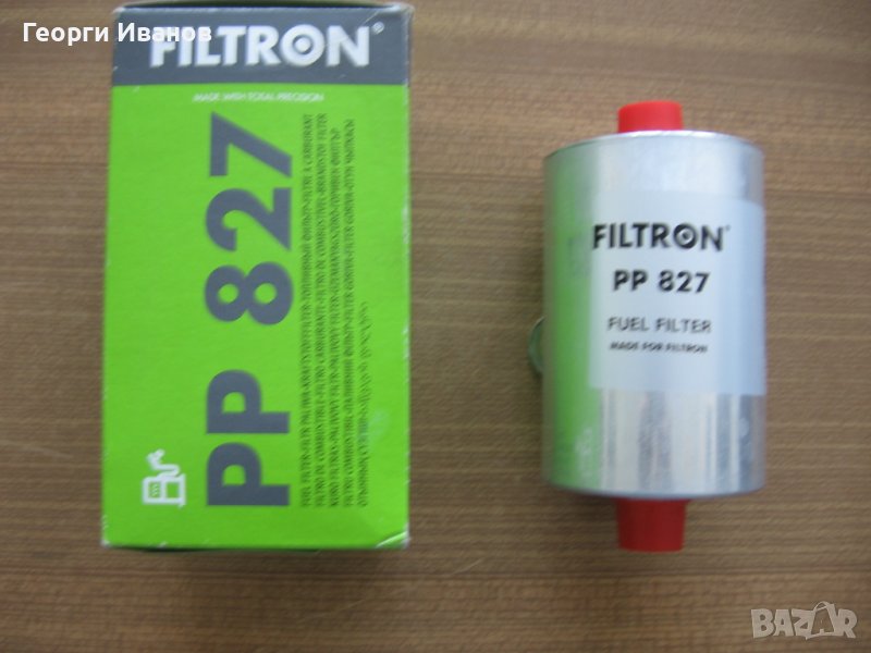 Нов филтър за автомобили на бензин - FILTRON  PP 827, снимка 1