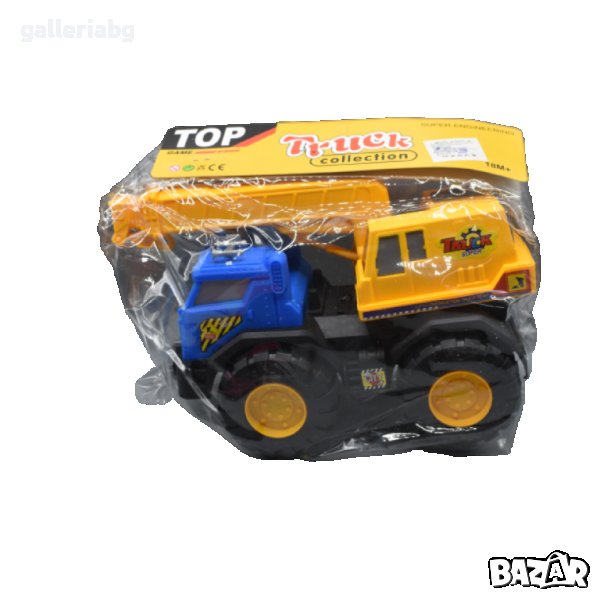 Камион с кран , снимка 1