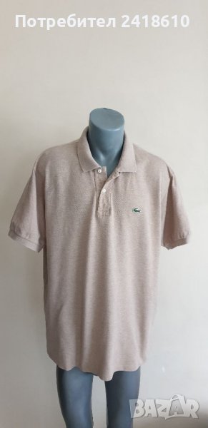 Lacoste Pique Cotton Classic Fit Mens Size 8 - 3XL ОРИГИНАЛ! Мъжка Тениска!, снимка 1