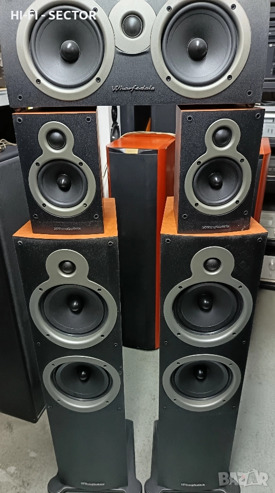 Whorfedale Cristal тонколони , снимка 1