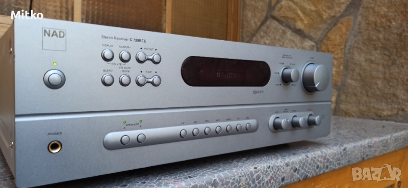 NAD C720BEE – стерео ресийвър ТОП състояние , снимка 1