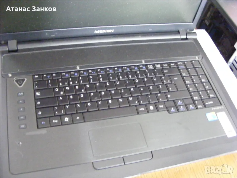 Лаптоп за части Medion Akoya P8614 18.4", снимка 1