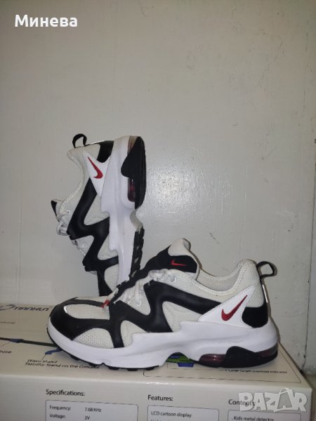 Маратонки NIKE Air max Graviton white black , снимка 1