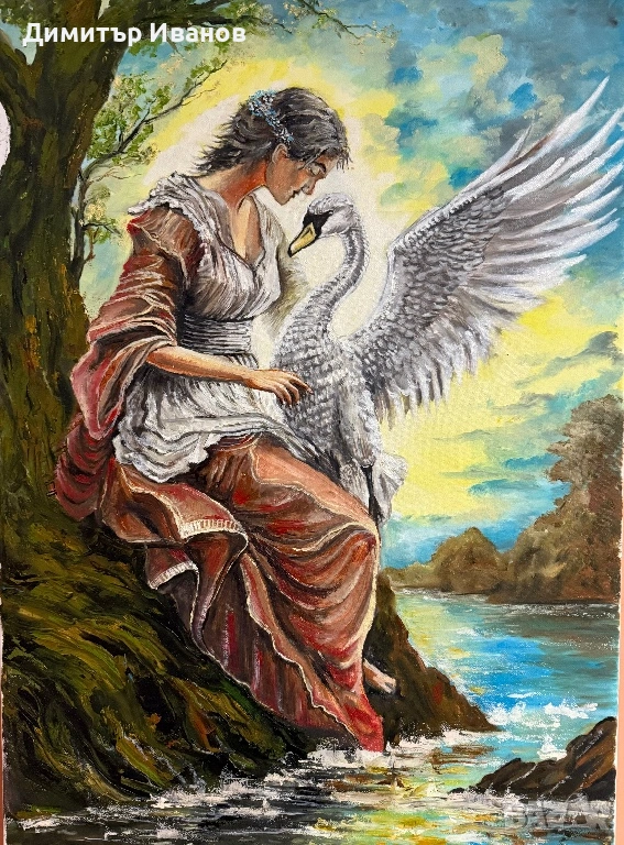 Маслена картина, снимка 1