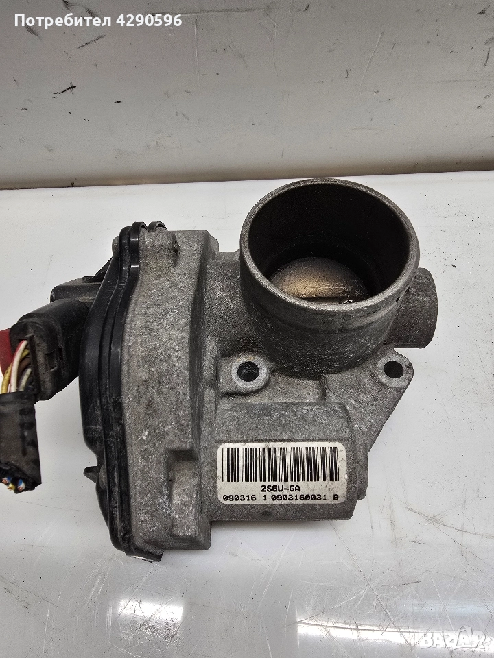 Дросел дроселова клапа 4F9U-9E928-CA за Ford Focus 1.6 / Форд Фокус 1,6 до 2012г., снимка 1