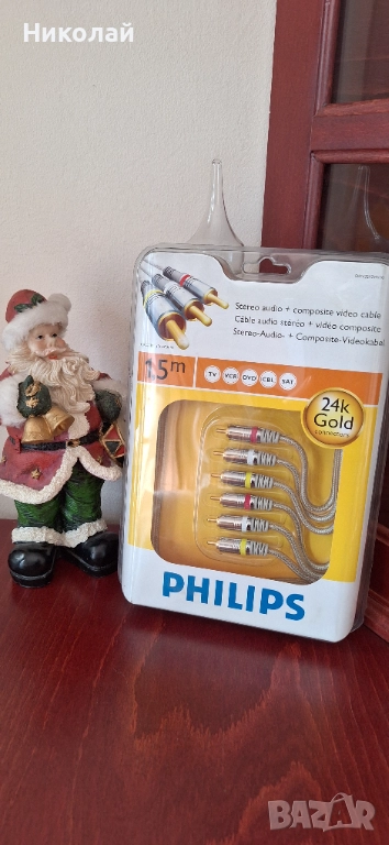 RCA кабели PHILIPS, снимка 1