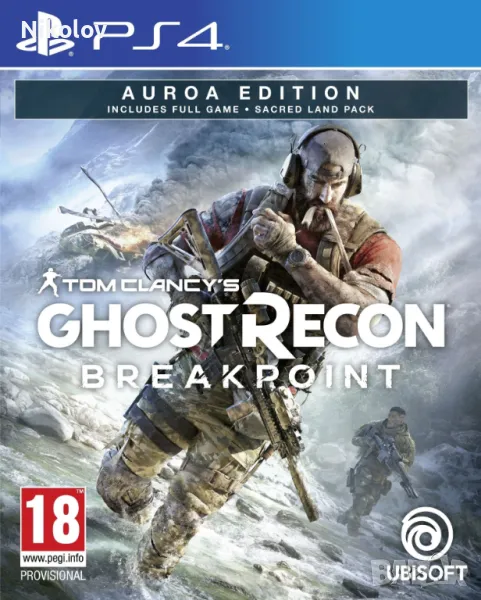 Tom Clancy's Ghost Recon Breakpoint - Auroa Edition PS4 (Съвместима с PS5), снимка 1