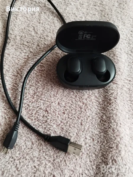 Bluetooth слушалки Xiaomi , снимка 1