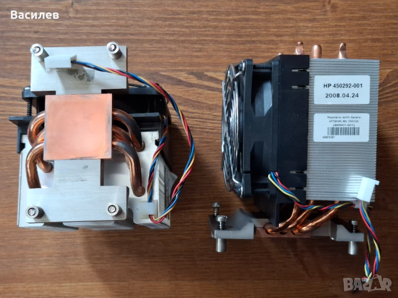 Радиатори за процесори, снимка 1