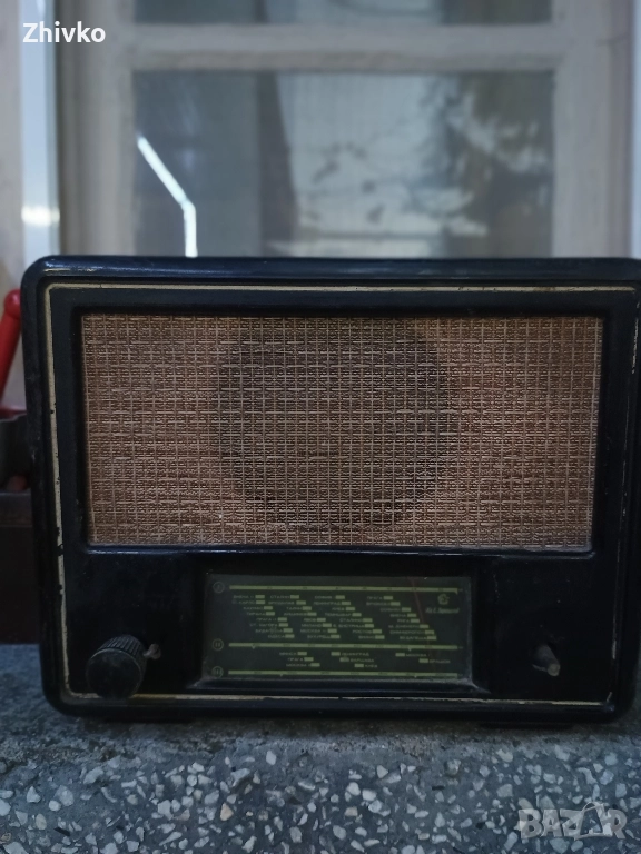 лампово радио, снимка 1