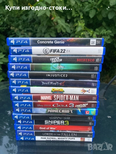 Игри PS4, снимка 1