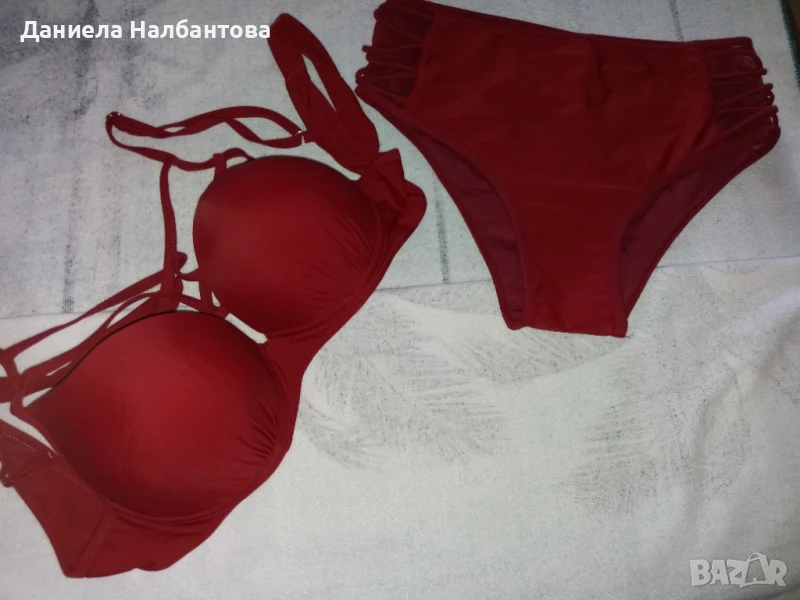 Бански за макси дами, размер 50, снимка 1