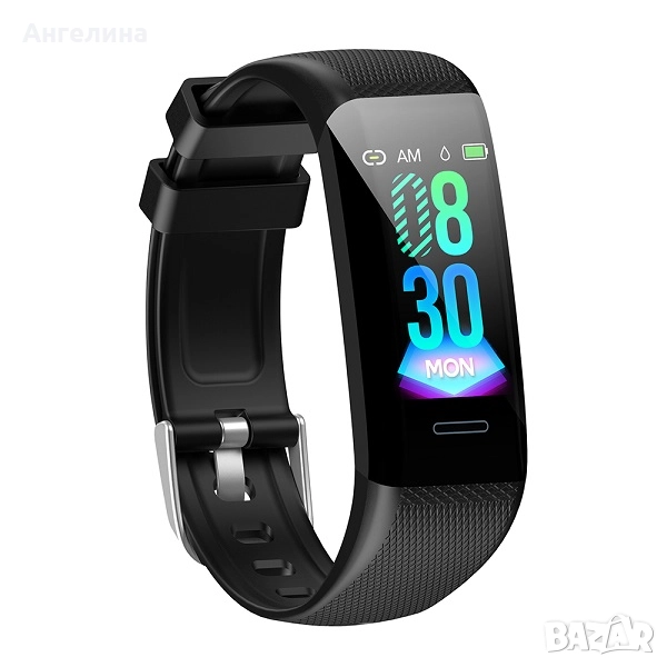 Фитнес гривна DBT-HB10C, с голям дисплей, снимка 1