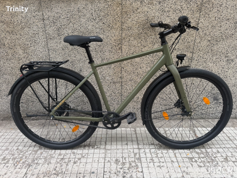  Cube Hyde Pro FE 29''/Shimano Nexus 8 скорости/ремък/велосипед, снимка 1