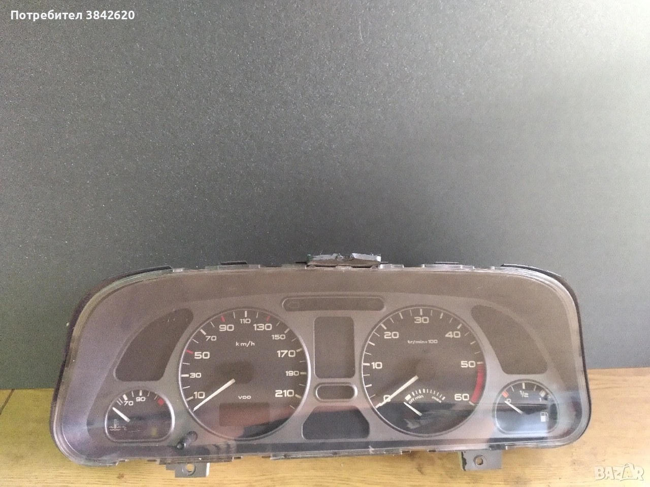 Табло/Километраж за Пежо 306/Peugeot 306, снимка 1