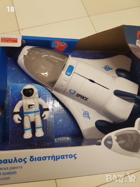Космическа капсула, снимка 1
