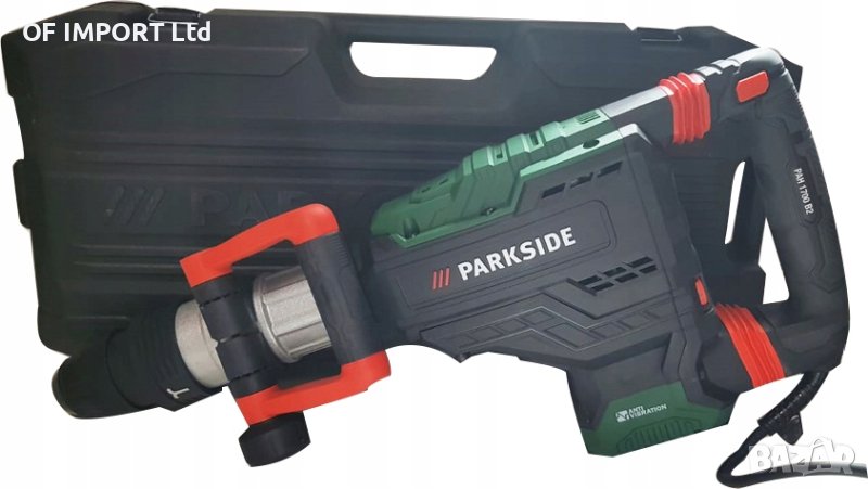 Мощен Къртач PARKSIDE 1700W SDS Max 50J, снимка 1