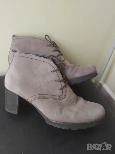 GABOR - обувки боти естествена кожа, номер 41, снимка 1