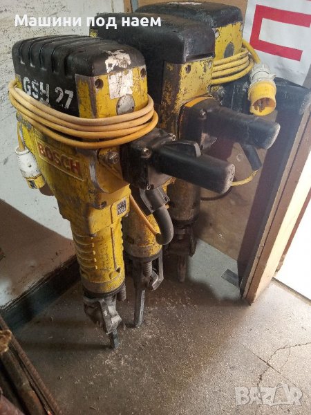 500 машини къртачи фугорези трамбовки перфоратори оксижен со2 жираф стълби бетонобъркачка под наем П, снимка 1