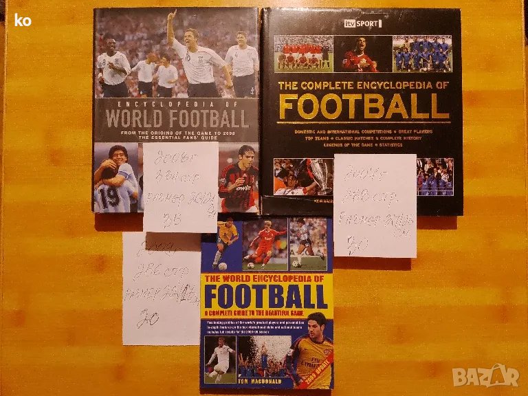 Футболна енциклопедия, снимка 1