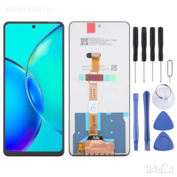 LCD Дисплей и Тъч Скрийн за vivo Y36 4G V2247, снимка 1