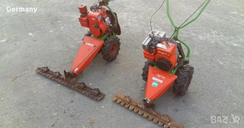 Немска Самоходна палцова косачка агрия agria люцерна, снимка 1