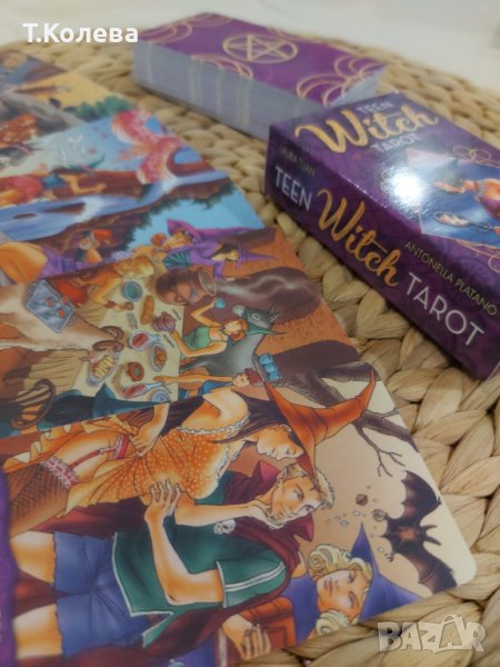 Карти ТАРО-Teen Witch , снимка 1