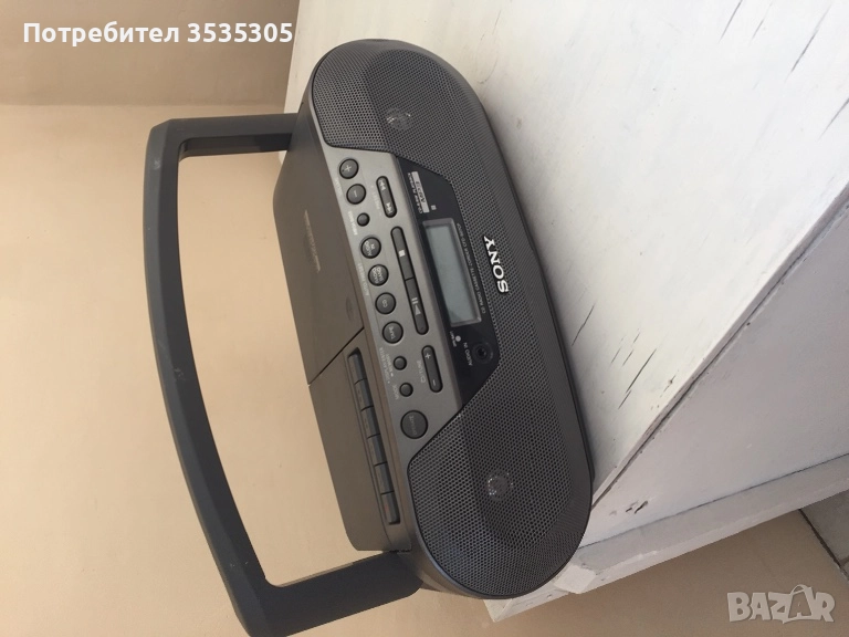 Радио-касетофон  CD SONY, снимка 1