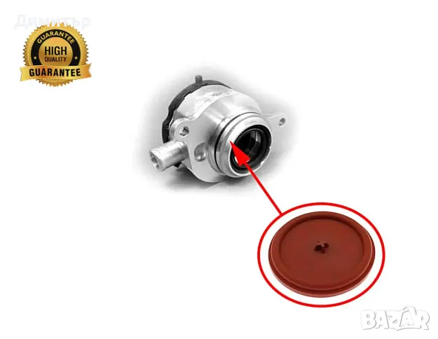Мембрана картерни газове Mercedes W211 S211 CDI A6460100091, снимка 1