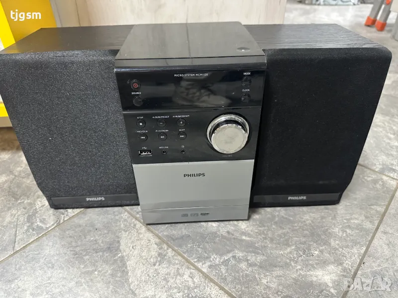 Мини уредба  PHILIPS MCM1120/12, снимка 1