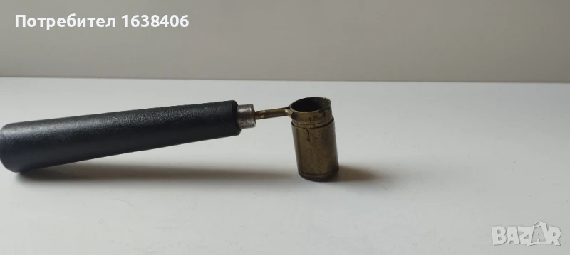 Антична мерителна лопатка за барут, снимка 1