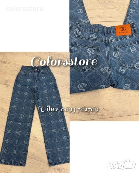 Дамски дънки Ch***/IM67l, снимка 1