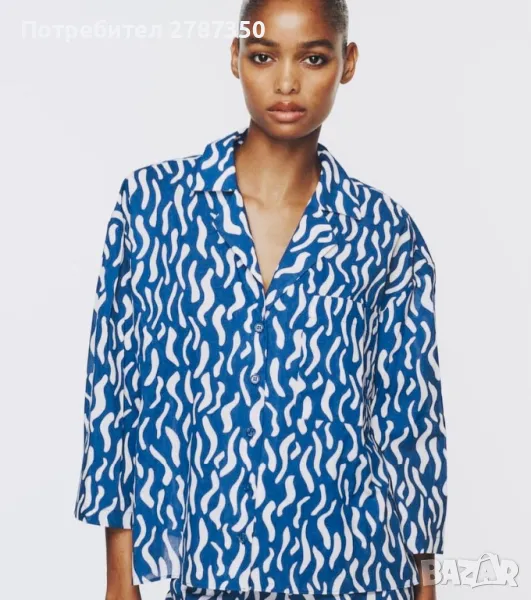 Дамска риза ZARA, снимка 1