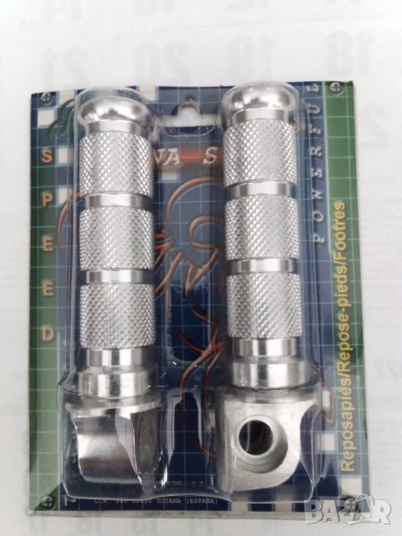 СТЕПЕНКИ К-Т ЗАДНИ KAWASAKI ZXR/ ZAPHIR/ GPZ/NINJA ZX-7R/9R/10 , снимка 1