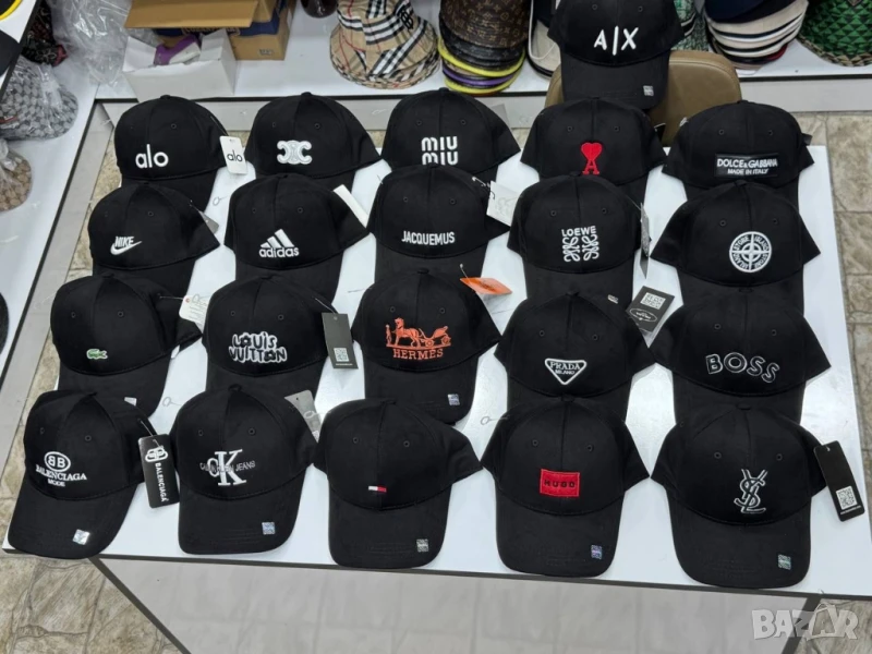 шапки с козирка ami miu miu loewe alo celine Adidas nike , снимка 1