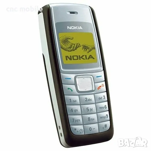 Nokia 1110 - Nokia RH-93, снимка 1