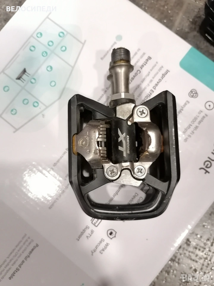 Shimano Deore XT-pd-t780-комплект педали, снимка 1