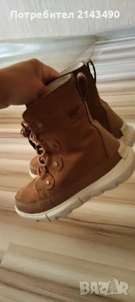 Ориг детски ботуши Sorel N32 , снимка 1