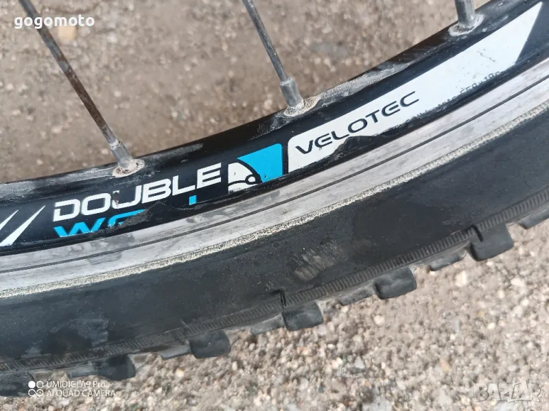 Висококачествена Капла и гума за велосипед, КАТО НОВА 26" вело капла , снимка 1