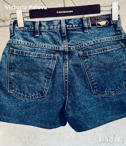 Скъп бранд  къси дънки ANVIL USA, снимка 1