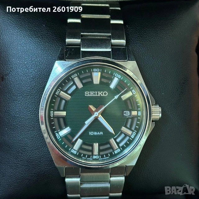 Seiko Кварцов часовник Нов!!!, снимка 1