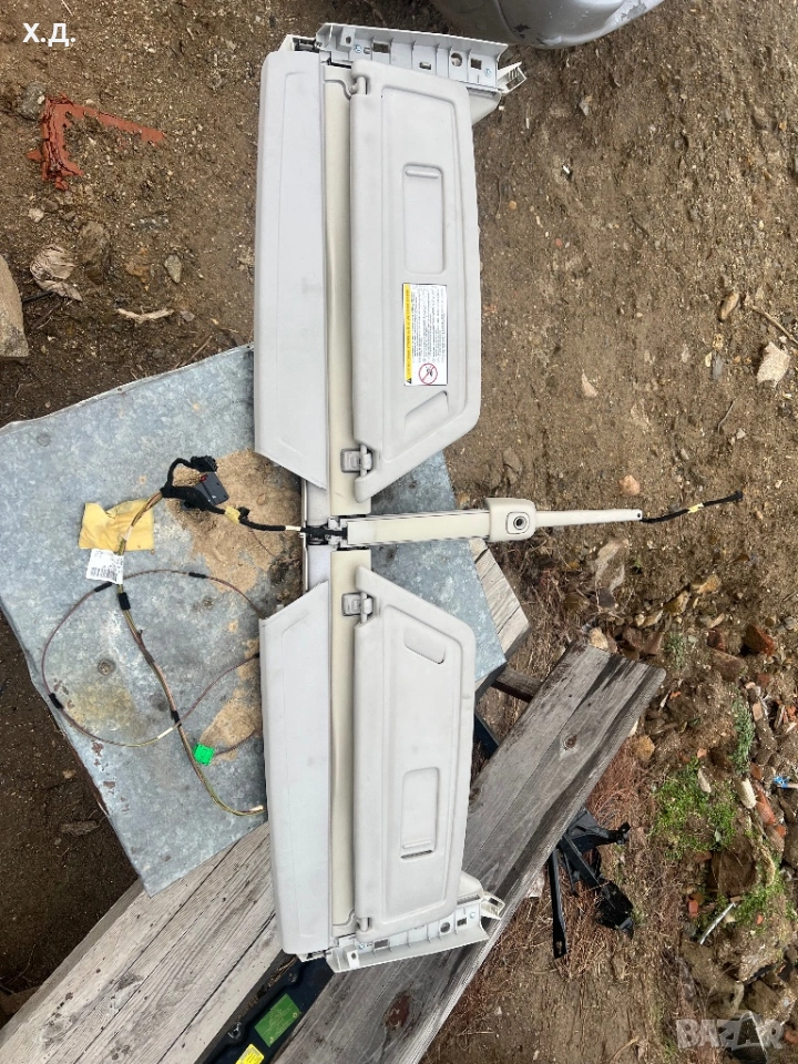 Сенници с щори механизъм Ситроен Ц4 Пикасо 2007г , снимка 1