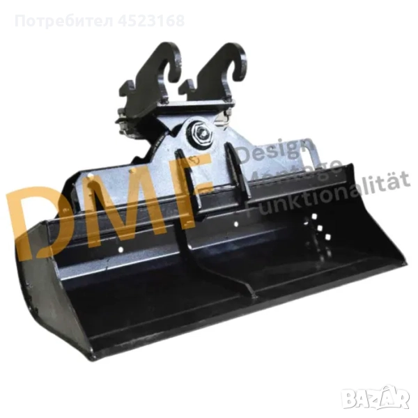 Хидравлична планировъчна кофа за багер (3-6 тона), снимка 1