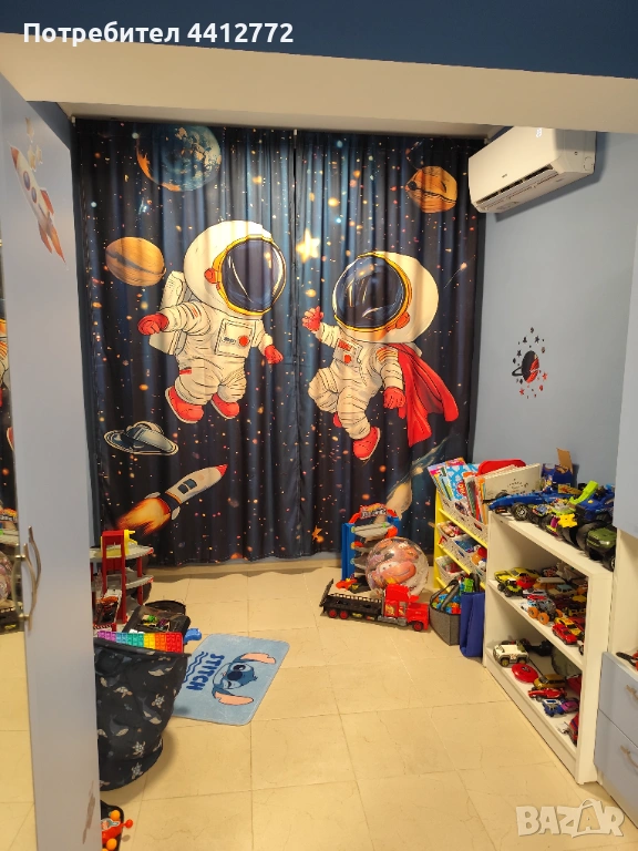 Завеса за детска стая, снимка 1